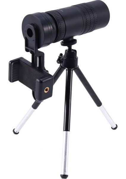 4K 10-300X40MM Süper Telefoto Zoom Taşınabilir Monoküler Tripod + Klip (Yurt Dışından) modelleri