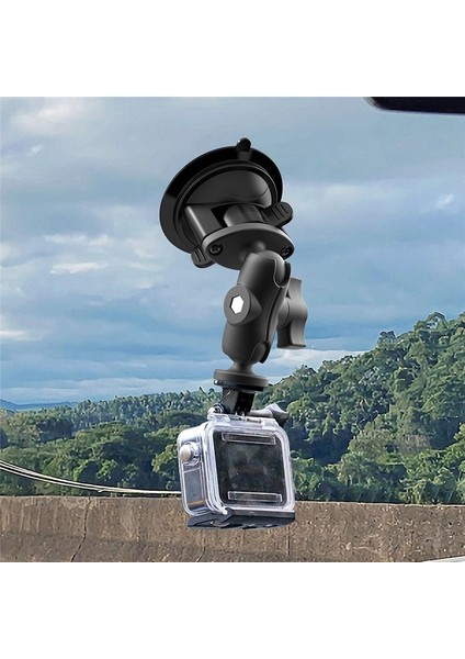 Gopro 11 Kamera Emme Kupası Için 360 ° Ayarlanabilir Çok Fonksiyonlu Standart Adaptör Çekim Braketi Eylem Tutucusu (Yurt Dışından) fiyatları