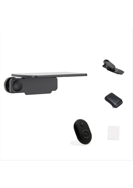 Yeni Kamera Aynası Yansıma Kelepçe Kiti Uzaktan Ayarlanabilir Cep Telefonu Kamera Aynası Yansıma Kelepçe Kiti B (Yurt Dışından) fiyatları