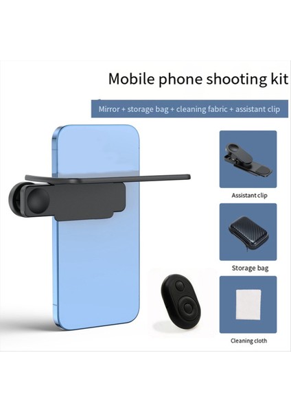 Yeni Kamera Aynası Yansıma Kelepçe Kiti Uzaktan Ayarlanabilir Cep Telefonu Kamera Aynası Yansıma Kelepçe Kiti B (Yurt Dışından) indirimleri