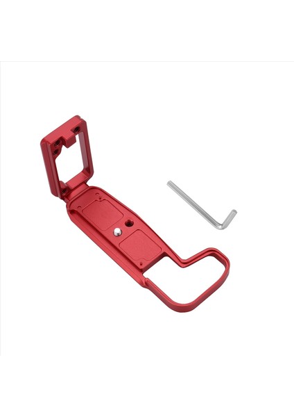 Canon Eos Rp Dikey Hızlı Bırakma L Plaka Braketi Tutucu El Kavrama Taban Kırmızı (Yurt Dışından) fiyatları