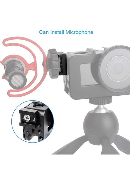 Soğuk Ayakkabı Montajı Alüminyum Adaptör Braketi Kamera Kafesi Flash Ayakkabı Montajı (4 Pc) Için 1/4 Ipliğe Sahip Sıcak Ayakkabı (Yurt Dışından) indirimleri