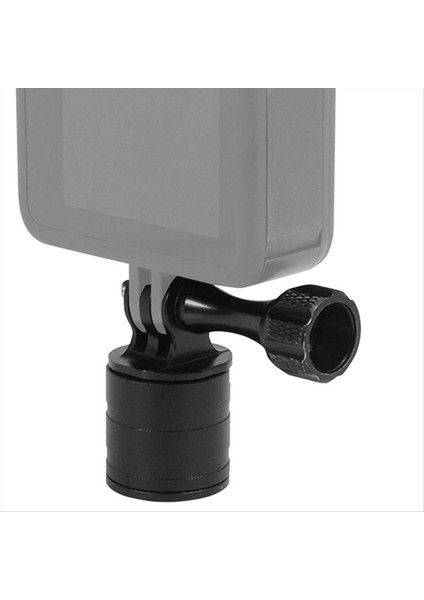 Gopro 12 Aksesuarlar Için Metal Adaptörü 1/4 Inç Alüminyum Tripod Alaşım Montajı 360 Dönüş B Tipi (Yurt Dışından) fiyatları