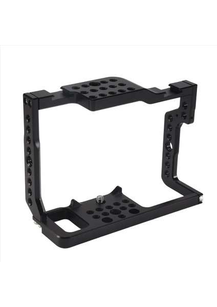 Panasonic Lumix Dmc G85/G80 Kameralar Için Kamera Kafesi Stabilizer Video Film Filmler Fotoğraf Kamera Kılıfı (Yurt Dışından)