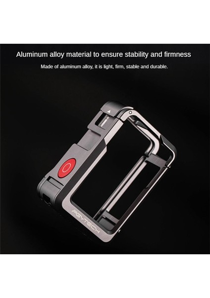 Djı Osmo Action Için Pgytech 4 Metal Tavşan Kafesi Alüminyum Genişleme Çok Fonksiyonlu Koruyucu Çerçeve (Yurt Dışından)