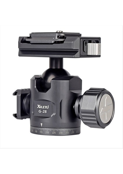 Xıletu Hızlı Dissembly Gımbal Aka Base Mikro Slr Kamera Yatay ve Dikey Çekim Evrensel Stabilizatör Tripod G28 (Yurt Dışından)