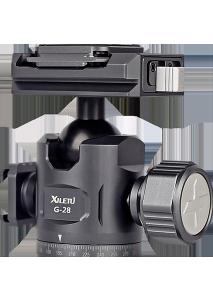Xıletu Hızlı Dissembly Gımbal Aka Base Mikro Slr Kamera Yatay ve Dikey Çekim Evrensel Stabilizatör Tripod G28 (Yurt Dışından) fiyatları