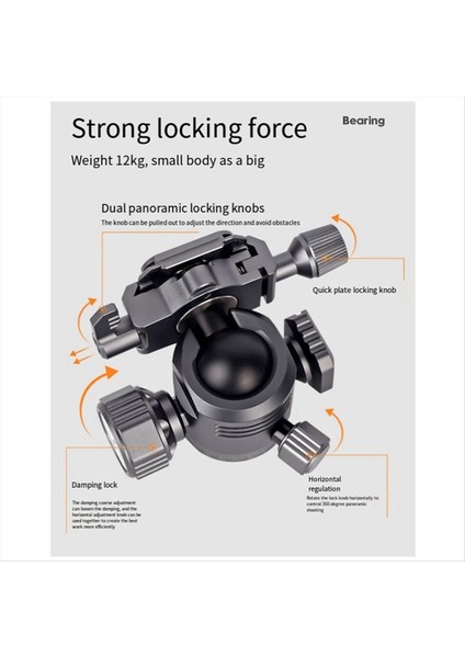 Xıletu Hızlı Dissembly Gımbal Aka Base Mikro Slr Kamera Yatay ve Dikey Çekim Evrensel Stabilizatör Tripod G28 (Yurt Dışından) fırsatları
