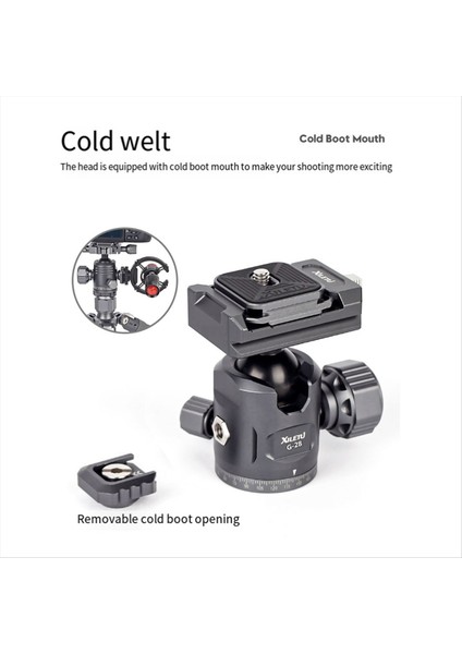 Xıletu Hızlı Dissembly Gımbal Aka Base Mikro Slr Kamera Yatay ve Dikey Çekim Evrensel Stabilizatör Tripod G28 (Yurt Dışından) indirimleri