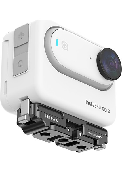 Manyetik Hızlı Serbest Bırakma Adaptör Montaj Braketleri INSTA360 Go3 Başparmak Kamera Dayanıklı Yapı Için Eylem Kamera Aksesuarı (Yurt Dışından) indirimleri