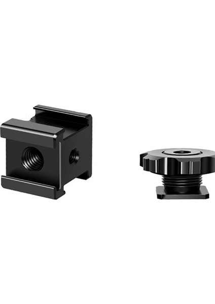 Video Kameralar Veya Dslr Kamera Aksesuarı Için Üçlü Soğuk Ayakkabı Montajı ile Soğuk Sıcak Ayakkabı Uzatma Braketi Uzatma Montajı (Yurt Dışından) fırsatları