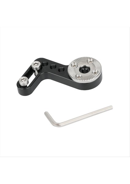 Hdrig L Tip Arri Rozet Uzatma Montaj M6 Iplik Deliği Konnektörü 1/4in-20 Montaj Oluğu/kamera Kafesi Için Noktalar (Yurt Dışından) modelleri