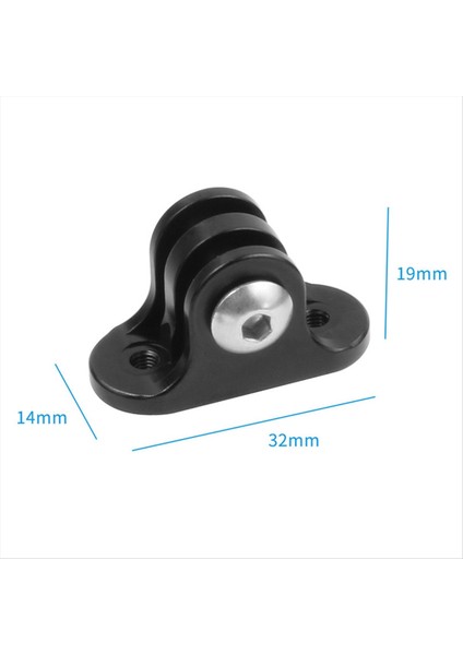 GOPRO12/11 Kamera Kırmızı Çarşamba Deliği Mesafesi 20-22MM Kronç Uzatma Uzatma Metal Cabrio Tutucu A (Yurt Dışından) modelleri