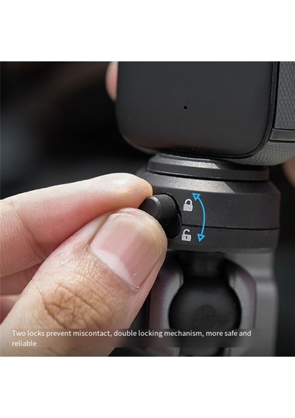 Caplock Spor Kamera Emme Kupası Için Pgytech Gopro / Go3 Car Çok Fonksiyonlu Taşınabilir Sabit Braket (Yurt Dışından)