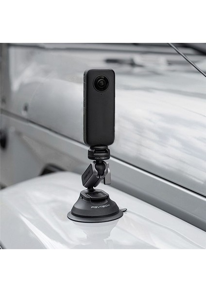 Caplock Spor Kamera Emme Kupası Için Pgytech Gopro / Go3 Car Çok Fonksiyonlu Taşınabilir Sabit Braket (Yurt Dışından) fiyatları