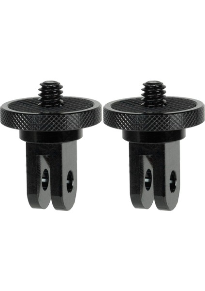 Gopro Ekosistem Için 2x Kamera Montaj Adaptörü - Gopro Montaj Sistemi Için ¼-20 Dönüşüm Adaptörü (Yurt Dışından)