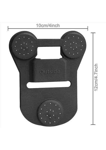 4x Vücut Kamerası Manyetik Montaj Evrensel Manyetik Montaj Tutucu Evrensel Tüm Marka Giyilebilir Hukuk Vücut Kameraları Için (Yurt Dışından) fırsatları