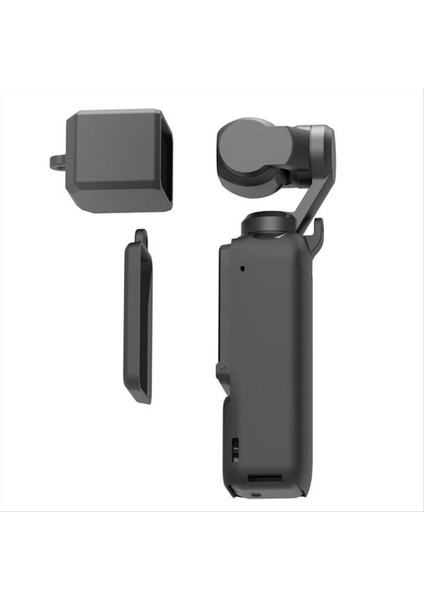 Djı Osmo Pocket3 Silikon Koruyucu Kılıf ve Cep Kamerası Silikon Koruyucu Kılıf Siyah Düşmeyi Önlemek Için (Yurt Dışından) modelleri