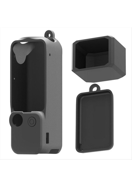 Djı Osmo Pocket3 Silikon Koruyucu Kılıf ve Cep Kamerası Silikon Koruyucu Kılıf Siyah Düşmeyi Önlemek Için (Yurt Dışından) indirimleri
