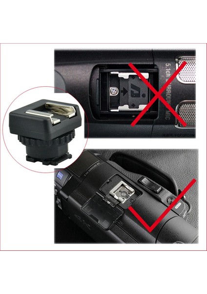 Sony Msa-Mıs Mini Soğuk Sıcak Ayakkabı Adaptörü Dönüştürücü Accessedlight Mic Olabilir (Yurt Dışından) fırsatları