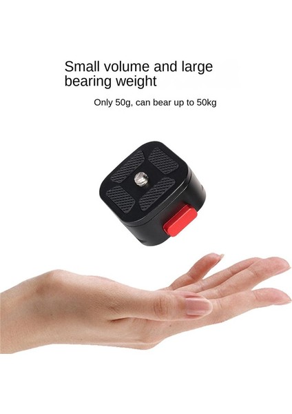 Hızlı Bırakma Plakası 38MM Kelepçe Montaj Plakası Dslr Eylem Kamerası Tripod Adaptörü Için Kelepçe Adaptörü (Yurt Dışından) modelleri