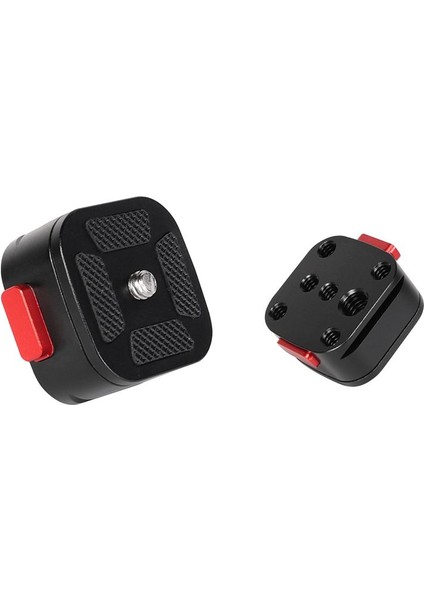 Hızlı Bırakma Plakası 38MM Kelepçe Montaj Plakası Dslr Eylem Kamerası Tripod Adaptörü Için Kelepçe Adaptörü (Yurt Dışından) fırsatları