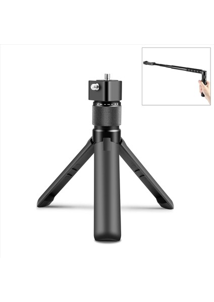 Rotary Tutam Masaüstü Tripod INSTA360 X3 Zaman Denetleyicisi 110CM 5 Bölüm Selfie Stick Monopod-A (Yurt Dışından) fiyatları
