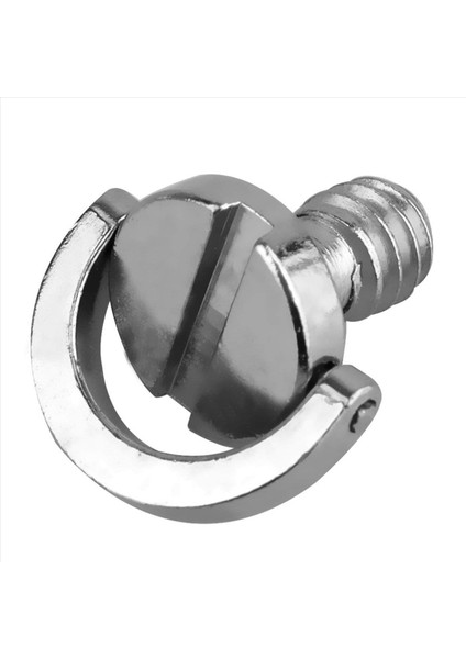 20 Paket 1/4inch Hızlı Serbest Bırakma Plakası Montaj Vidası D-Ring D Mil Qr Vidalı Adaptör Dslr Kamera Için (Yurt Dışından) fırsatları