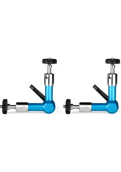 2x Yelangu 7 Inç Sihirli Mafsallı Arm Sihirli Kol Teçhizat Başkanı Montaj Monitörü Video Işığı Dslr Kamera (Yurt Dışından)