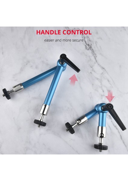 2x Yelangu 7 Inç Sihirli Mafsallı Arm Sihirli Kol Teçhizat Başkanı Montaj Monitörü Video Işığı Dslr Kamera (Yurt Dışından) indirimleri