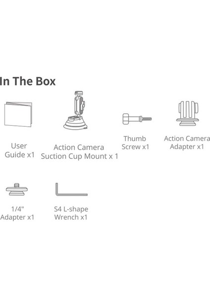 Caplock Spor Kamera Emme Kupası Için Pgytech Gopro / Go3 Car Çok Fonksiyonlu Taşınabilir Sabit Braket (Yurt Dışından) indirimleri