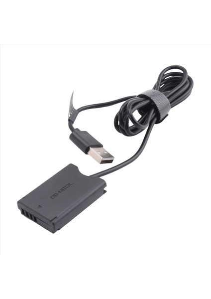 Usb-A Güç Adaptörü Dc Kuplör ile NB-13L Kukla Pil Canon G7X2 G7X3 G5X2 G9X2 G1X3 G5X G9X SX620 SX720 SX730 Hs (Yurt Dışından)