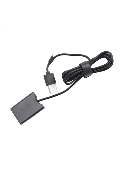 Usb-A Güç Adaptörü Dc Kuplör ile NB-13L Kukla Pil Canon G7X2 G7X3 G5X2 G9X2 G1X3 G5X G9X SX620 SX720 SX730 Hs (Yurt Dışından) modelleri