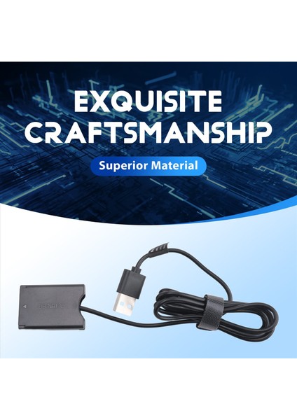 Usb-A Güç Adaptörü Dc Kuplör ile NB-13L Kukla Pil Canon G7X2 G7X3 G5X2 G9X2 G1X3 G5X G9X SX620 SX720 SX730 Hs (Yurt Dışından) fırsatları