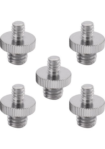 10 Parça 1/4 Inç Erkek Ila 1/4 Inç Erkek Metal Dişli Vida Adaptörü Tripod Vidalı Vidalı (Yurt Dışından) fiyatları
