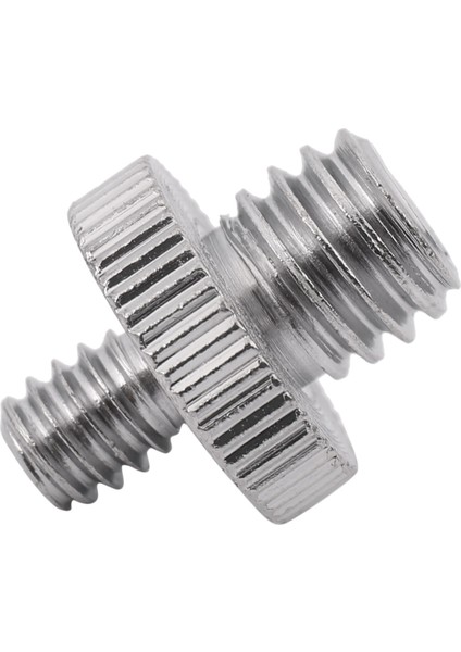 10 Parça 1/4 Inç Erkek Ila 1/4 Inç Erkek Metal Dişli Vida Adaptörü Tripod Vidalı Vidalı (Yurt Dışından) fırsatları