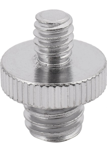 10 Parça 1/4 Inç Erkek Ila 1/4 Inç Erkek Metal Dişli Vida Adaptörü Tripod Vidalı Vidalı (Yurt Dışından) indirimleri