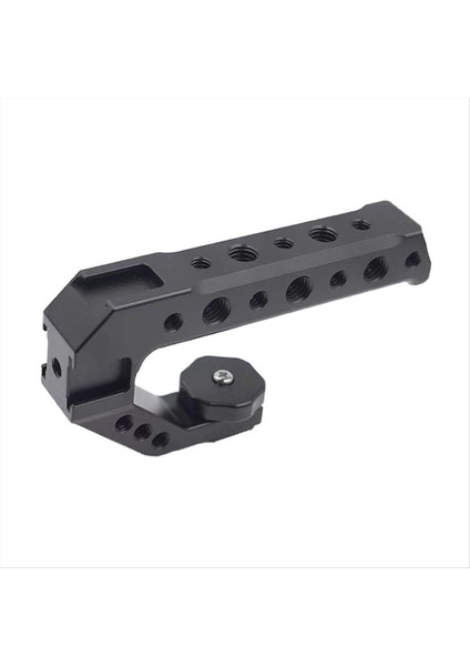 Evrensel Dslr Kamera Teçhizat Üst Tutam LED Işık Mikrofon Metal Peynir Tutma Kavrama (Yurt Dışından) fırsatları