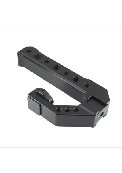 Evrensel Dslr Kamera Teçhizat Üst Tutam LED Işık Mikrofon Metal Peynir Tutma Kavrama (Yurt Dışından) indirimleri