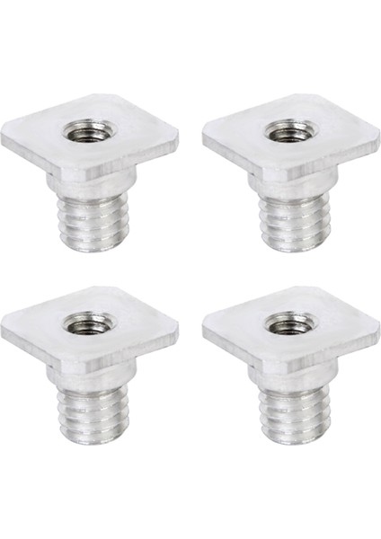 4pcs 1/4 Inç 3/8 Inç Kadın Ila Erkek Dönüştürme Tripod Monopod Için Vidalı Adaptör (Yurt Dışından)