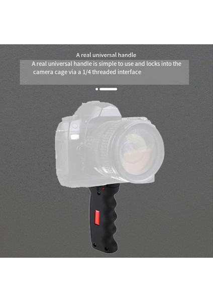 Universal Handheld Selfie Tutucu Kamera Video Cep Telefonu Spor Kamerası Selfie Kayıt Tutamak Aksesuarları (Yurt Dışından) indirimleri