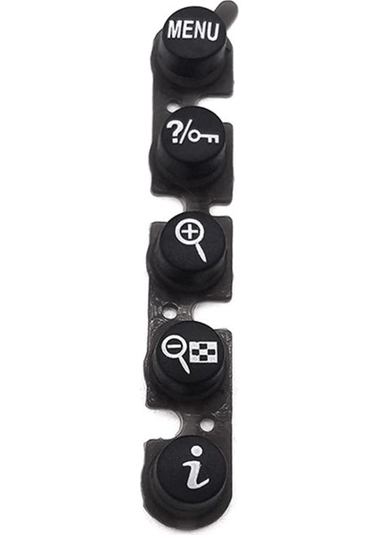 1pcs Menü Geri Düğme Nikon D750 Kamera Parçası Için Tuş Değiştirme (Yurt Dışından)