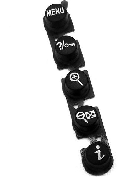 1pcs Menü Geri Düğme Nikon D750 Kamera Parçası Için Tuş Değiştirme (Yurt Dışından) modelleri