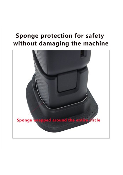 Silikon Destek Taban Tutucu Braketi Osmo Cep 3 Elde Gimbal Kamera Kaymaya Dötülmez Gimbal Aksesuarları (Yurt Dışından) fiyatları