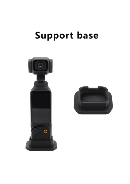 Silikon Destek Taban Tutucu Braketi Osmo Cep 3 Elde Gimbal Kamera Kaymaya Dötülmez Gimbal Aksesuarları (Yurt Dışından) fırsatları