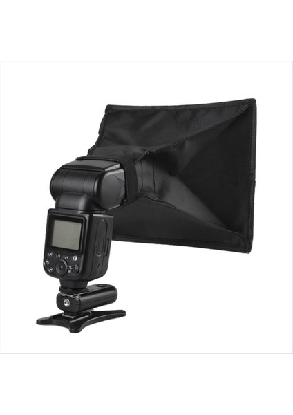 Dslr Kamera Için Evrensel Harici Flaş Kapağı Dolgu Işık Taşınabilir Mini Softbox Çatı Flaş 20X30CM Yumuşak Kapak (Yurt Dışından) modelleri