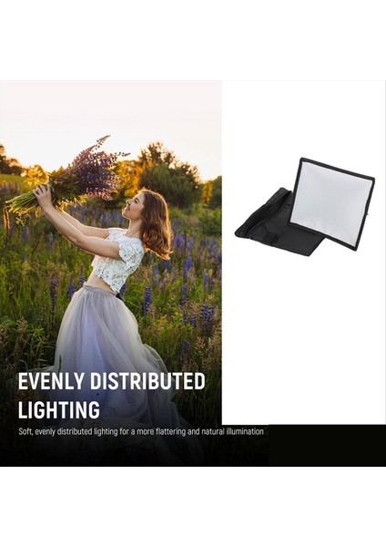 Dslr Kamera Için Evrensel Harici Flaş Kapağı Dolgu Işık Taşınabilir Mini Softbox Çatı Flaş 20X30CM Yumuşak Kapak (Yurt Dışından) indirimleri