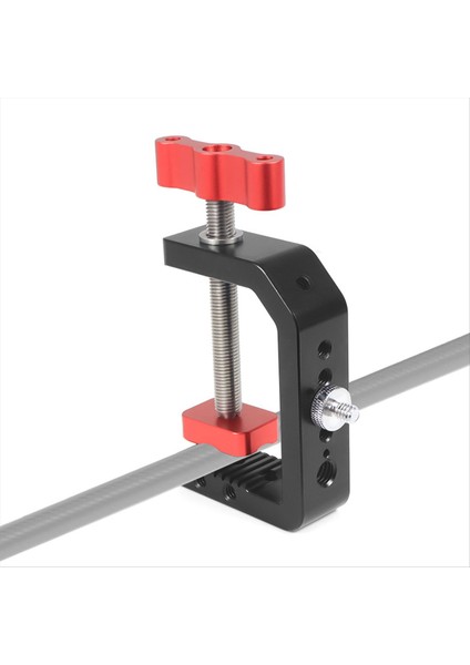 C Kamera Masası Kamera Montajı Standı Kamera Fotoğrafçılığı Için 1/4 3/8 Vidalı Delikli Video Dolgu Işık Masaüstü Braket (Yurt Dışından) fiyatları