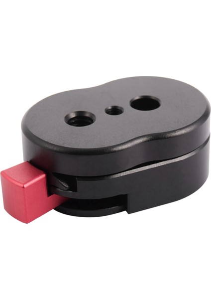 4x Saha Monitörü LCD Monitör Için Hızlı Serbest Bırakma Plakası Sihirli Kol LED Işık Kamera Kamera Kamera Teçhizatı 1/4 Inç Vidalı Delik (Yurt Dışından) modelleri