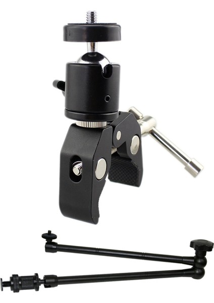 1 Adet 20 Inç Ayarlanabilir Artikülasyon Sürtünme Sihirli Kol ve 1 Ad (Yurt Dışından)